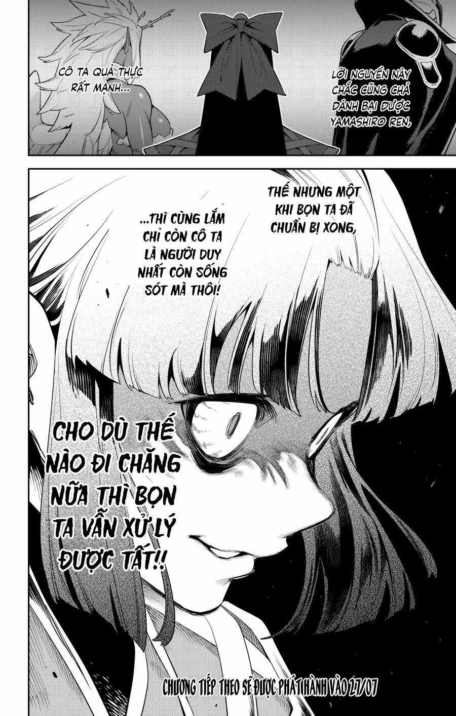 Mato Seihei No Slave Chapter 136 trang 21