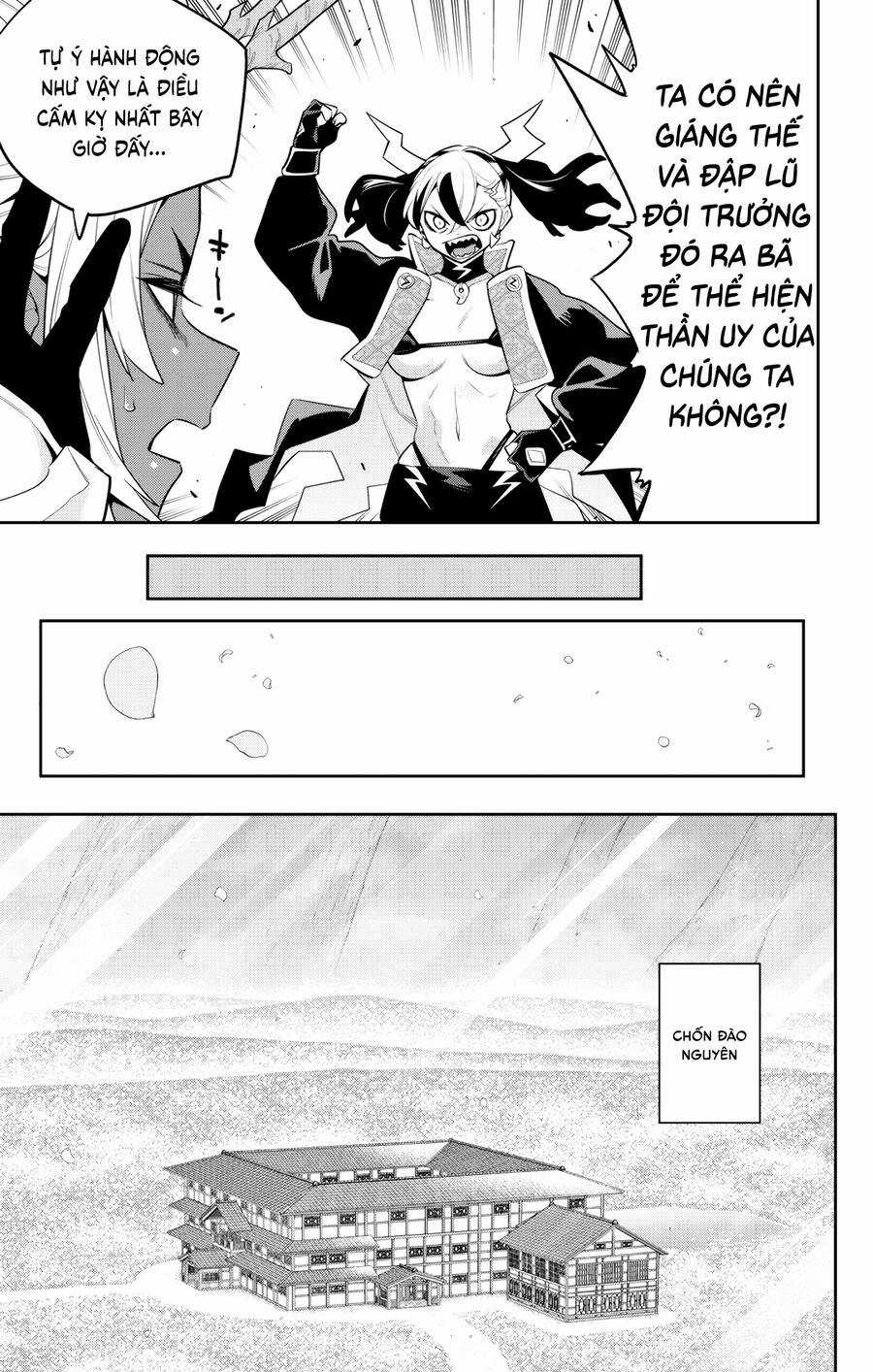 Mato Seihei No Slave Chapter 137 trang 10