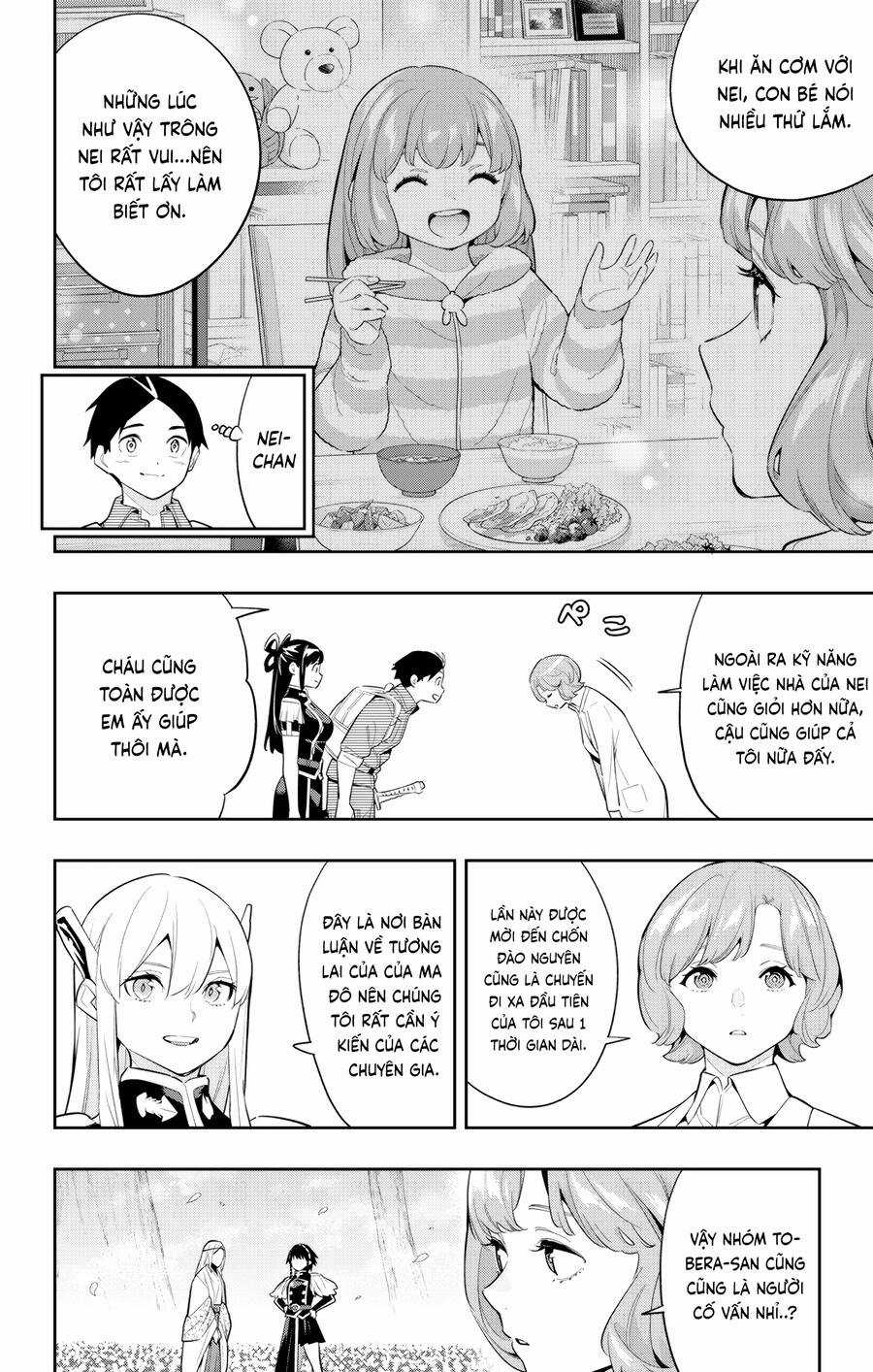 Mato Seihei No Slave Chapter 137 trang 13