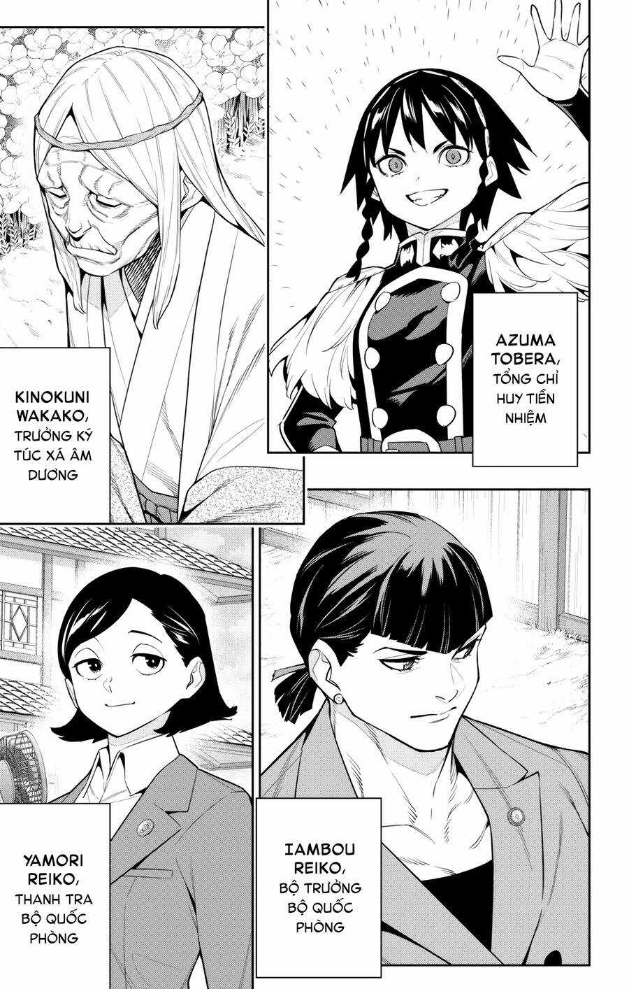 Mato Seihei No Slave Chapter 137 trang 14