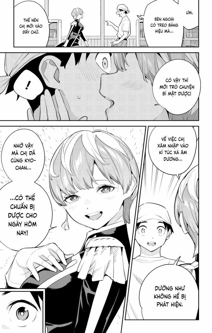 Mato Seihei No Slave Chapter 137 trang 18