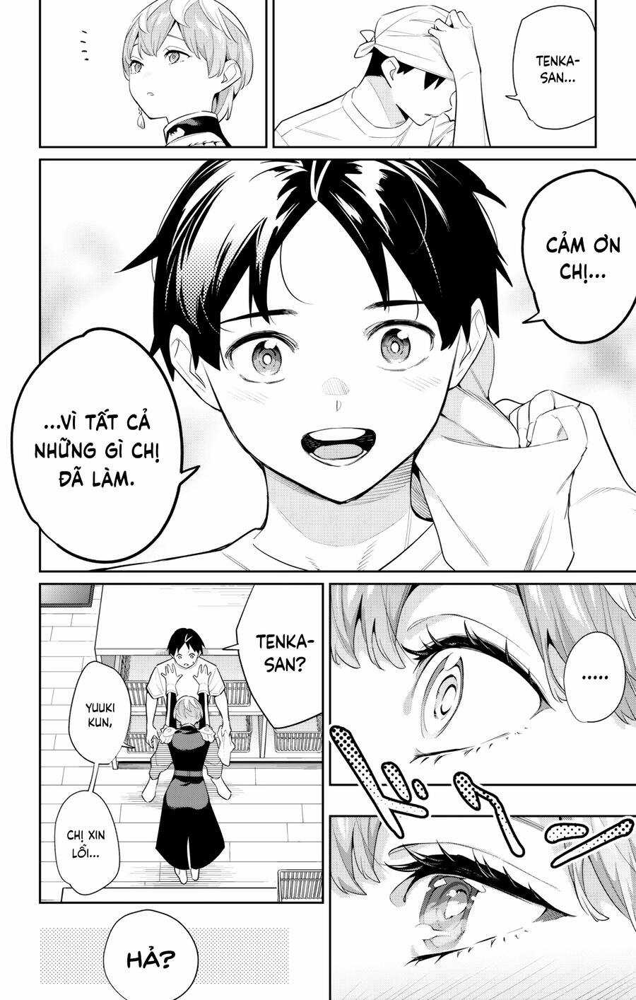 Mato Seihei No Slave Chapter 137 trang 19