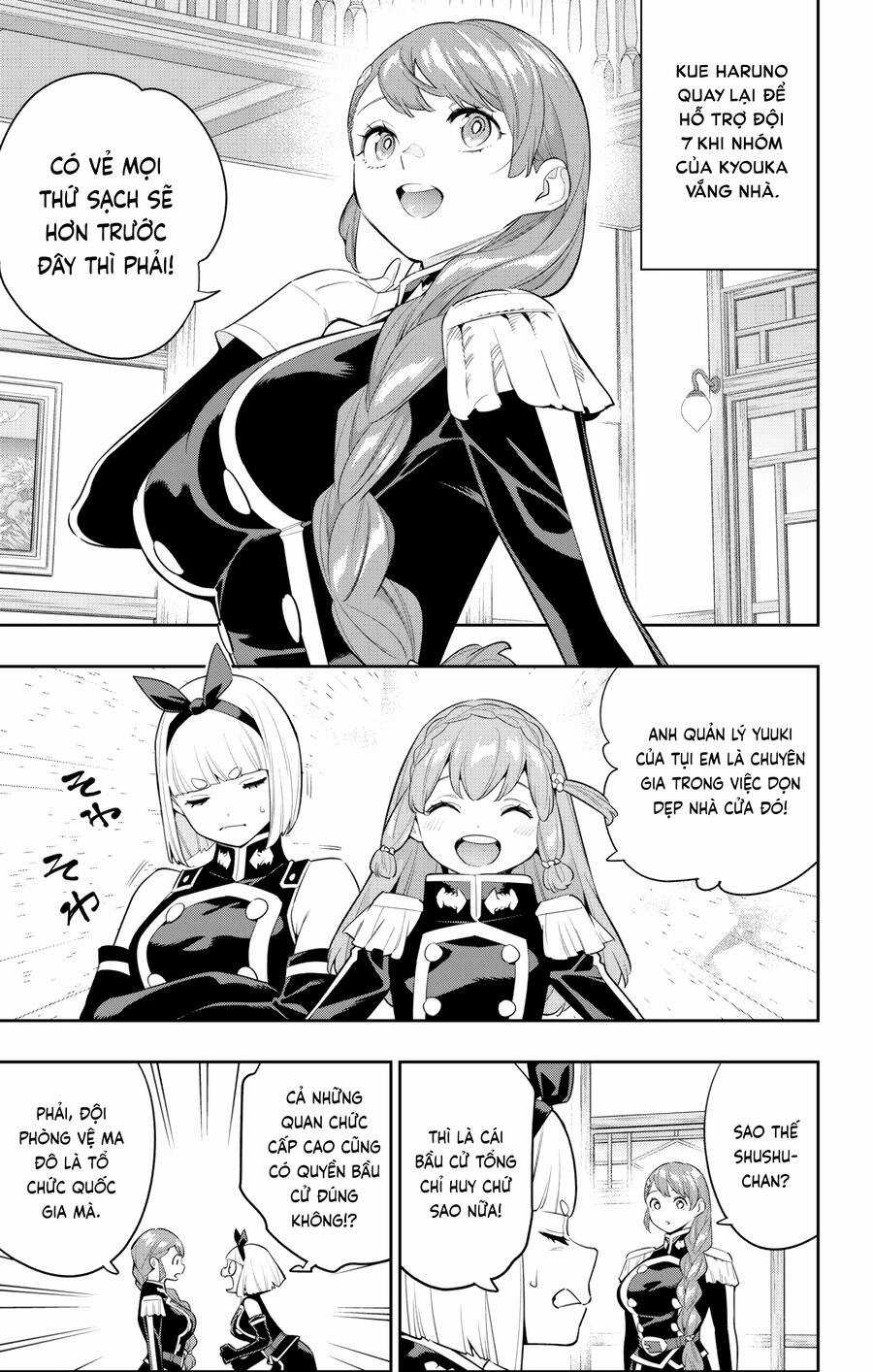 Mato Seihei No Slave Chapter 137 trang 4