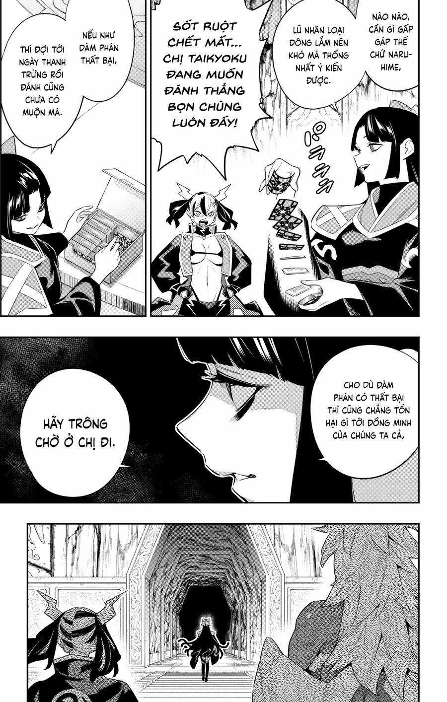 Mato Seihei No Slave Chapter 137 trang 8