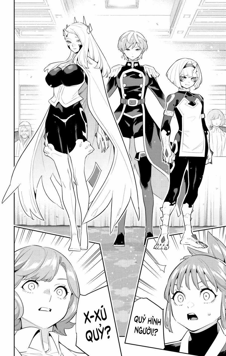 Mato Seihei No Slave Chapter 138 trang 17