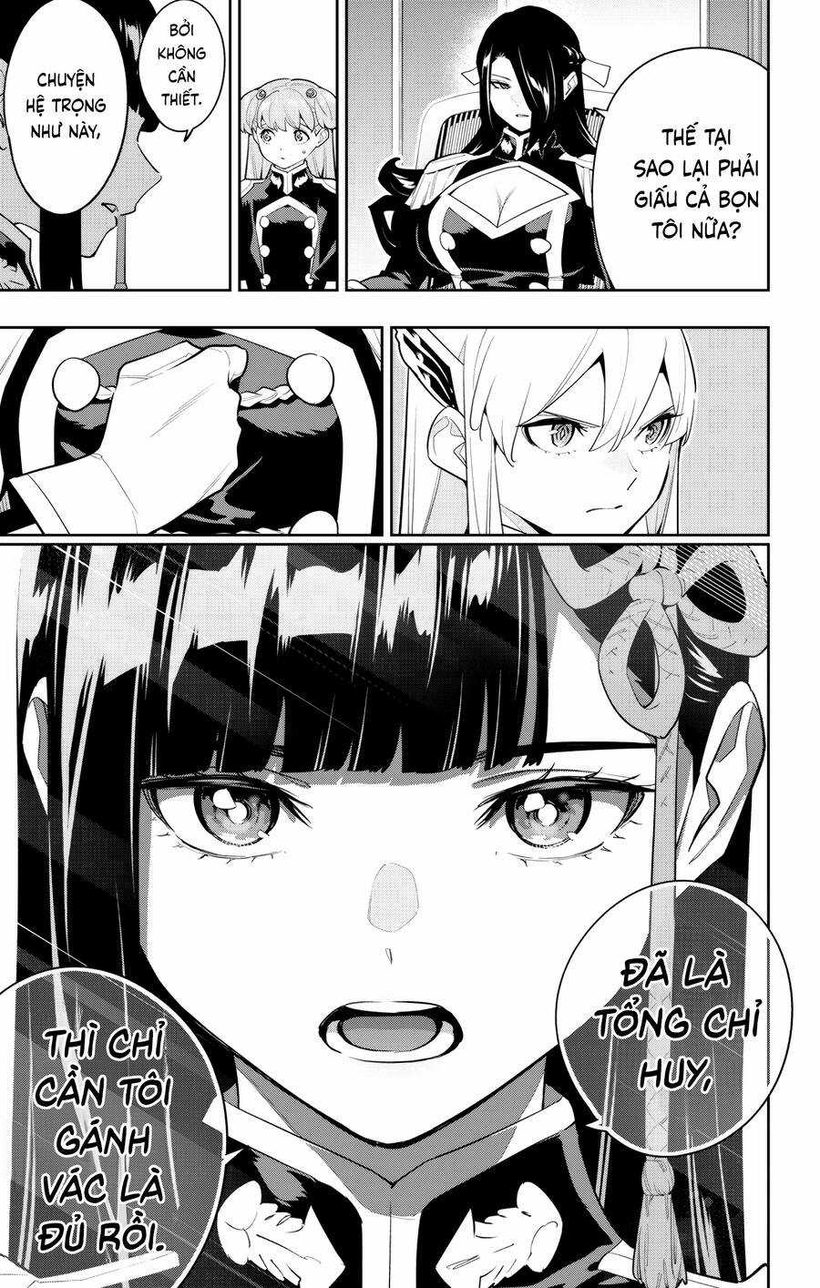 Mato Seihei No Slave Chapter 139 trang 10