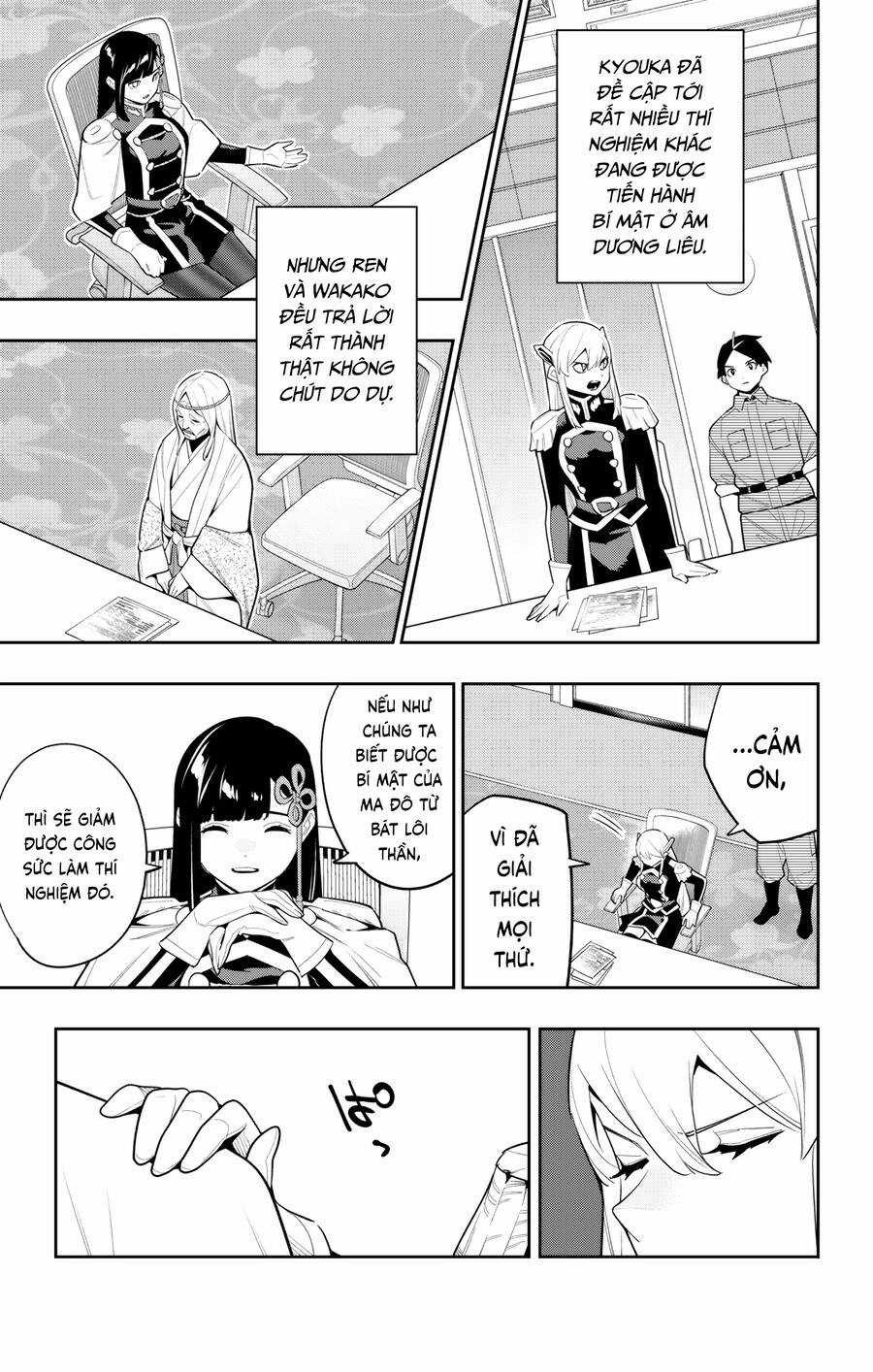 Mato Seihei No Slave Chapter 139 trang 12