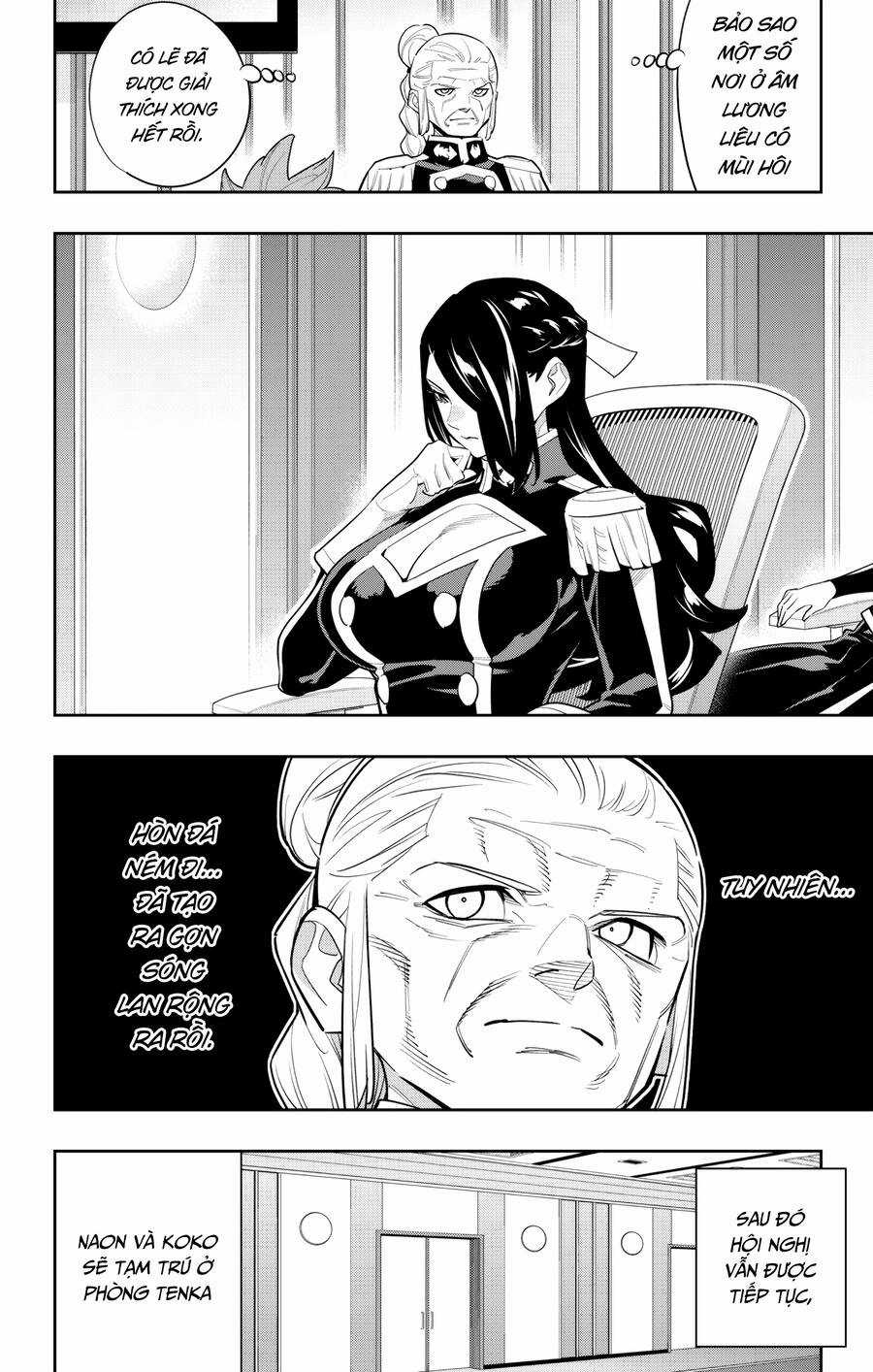 Mato Seihei No Slave Chapter 139 trang 15