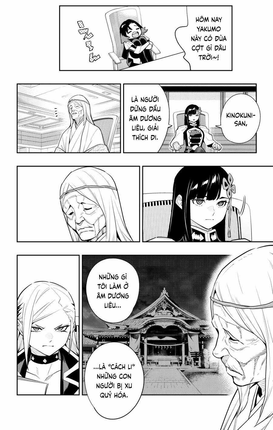 Mato Seihei No Slave Chapter 139 trang 5