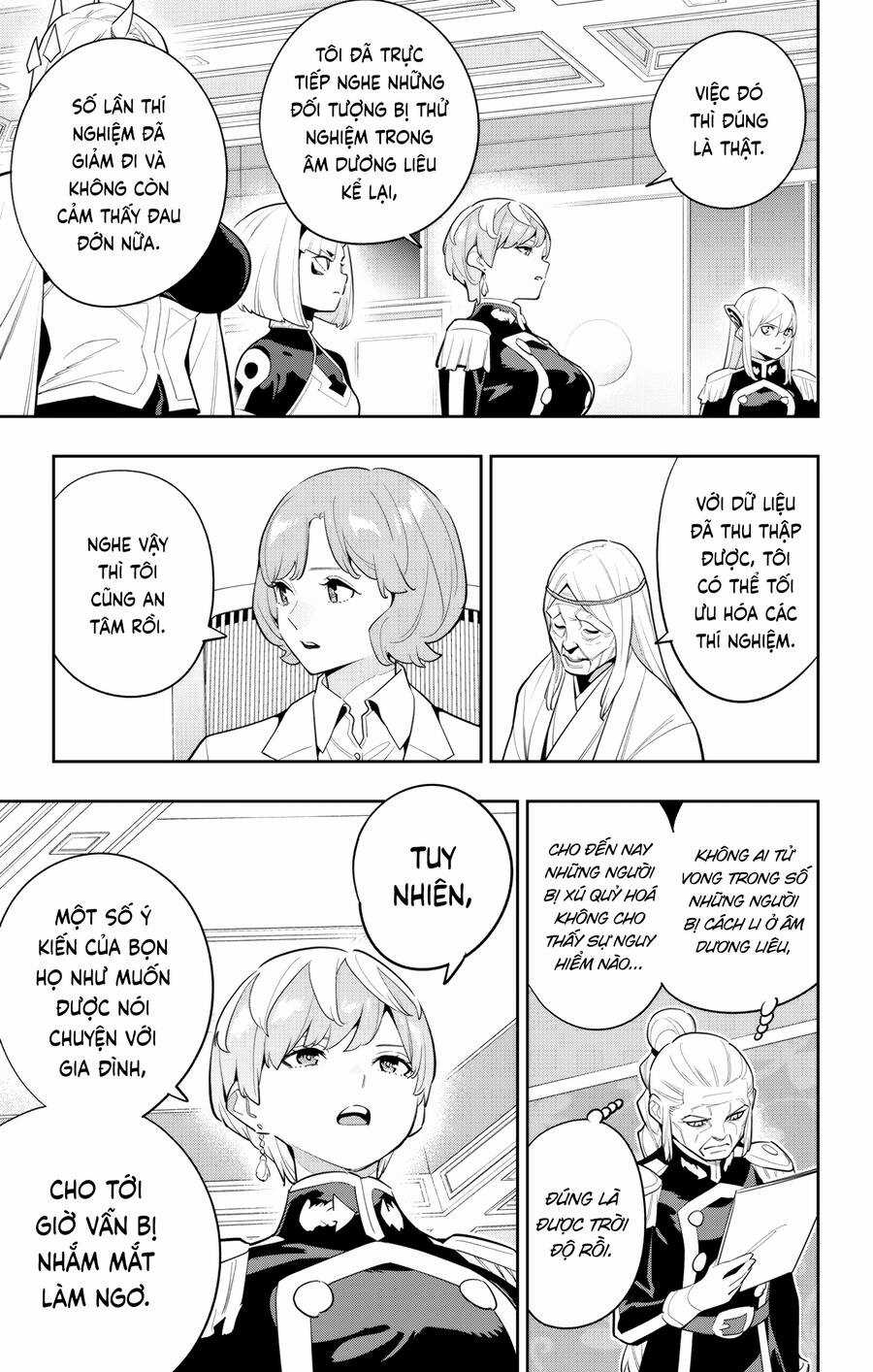 Mato Seihei No Slave Chapter 139 trang 8