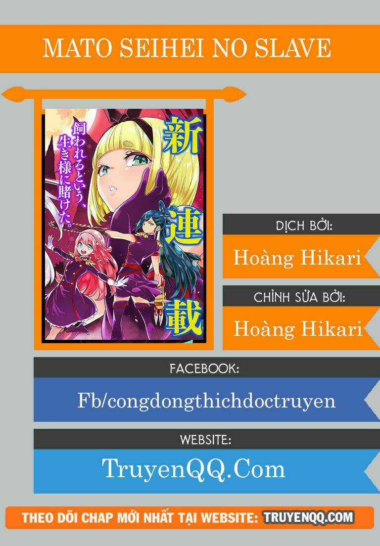 Mato Seihei No Slave Chapter 14 trang 0