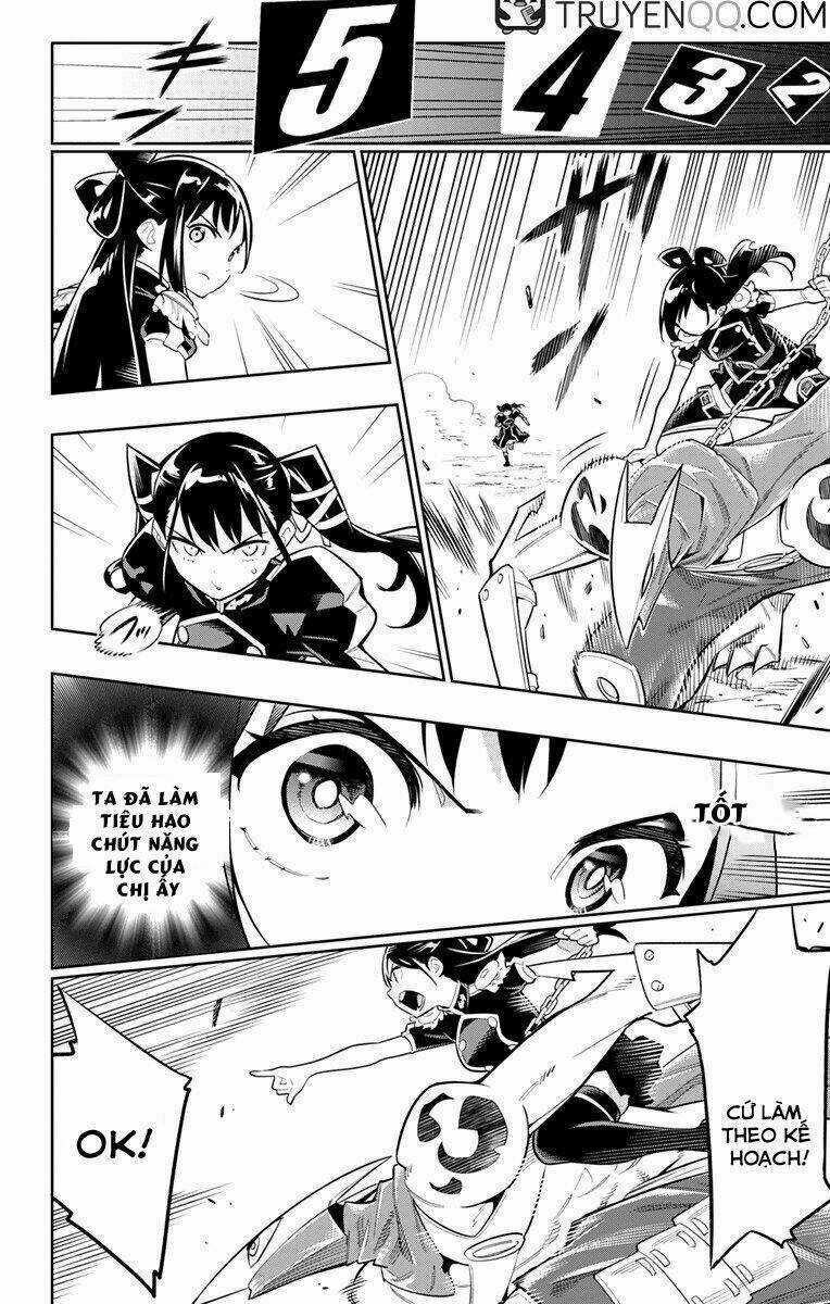 Mato Seihei No Slave Chapter 14 trang 10
