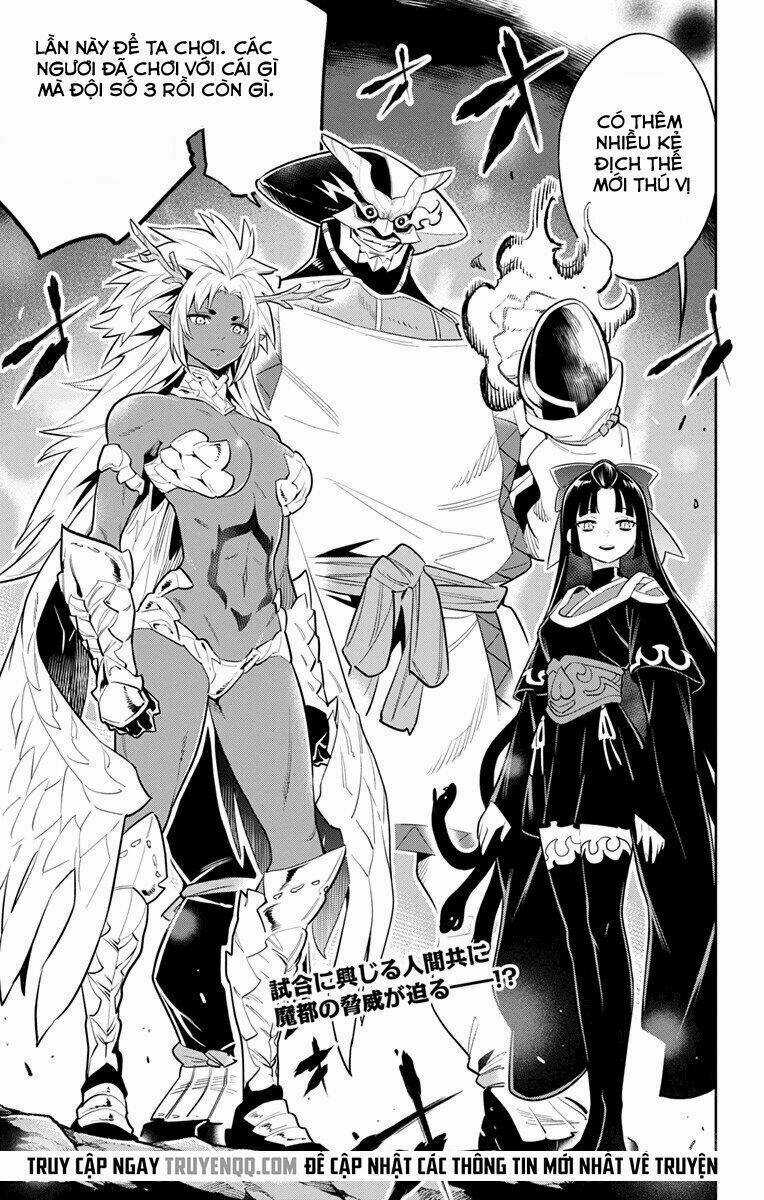 Mato Seihei No Slave Chapter 14 trang 21