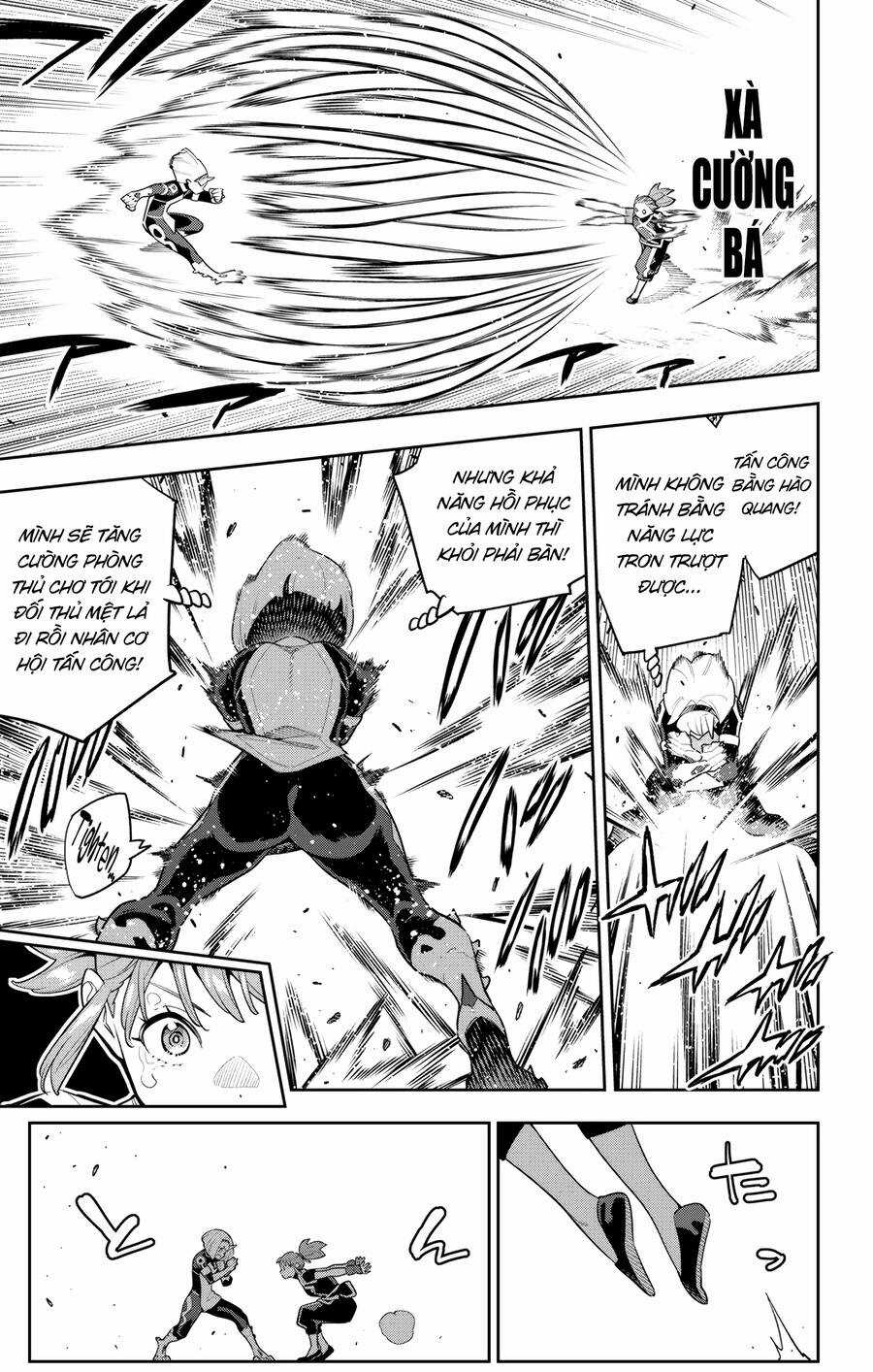 Mato Seihei No Slave Chapter 140 trang 6