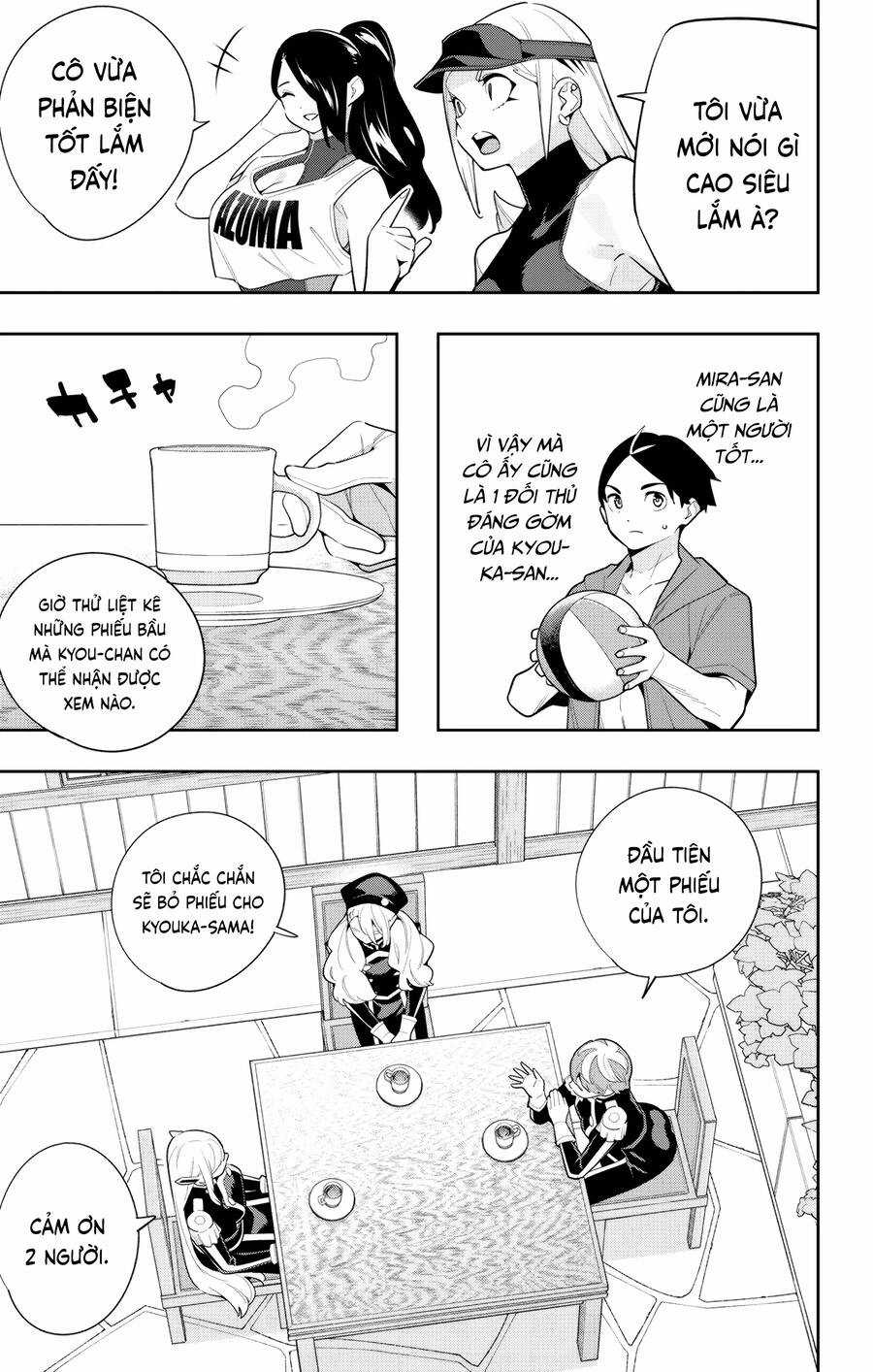 Mato Seihei No Slave Chapter 141 trang 10