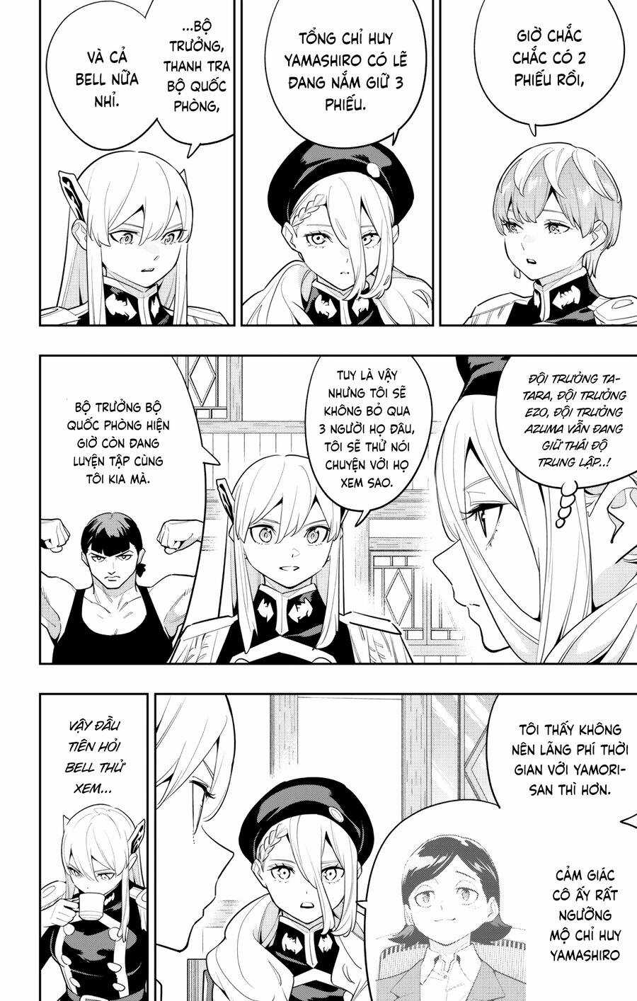 Mato Seihei No Slave Chapter 141 trang 11