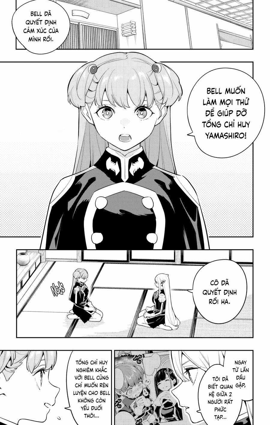 Mato Seihei No Slave Chapter 141 trang 12