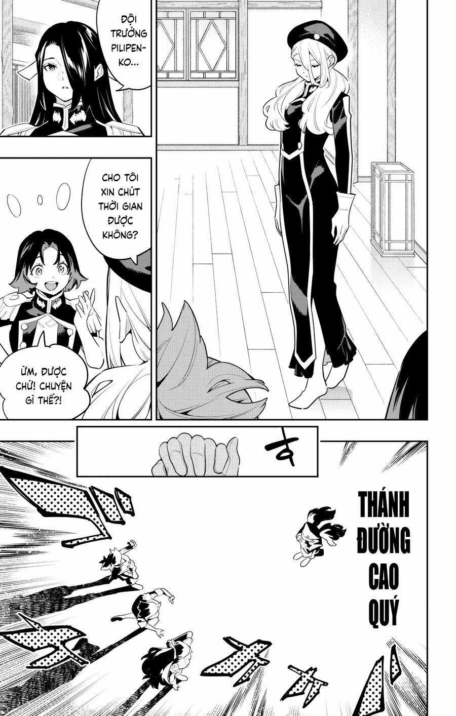 Mato Seihei No Slave Chapter 141 trang 14