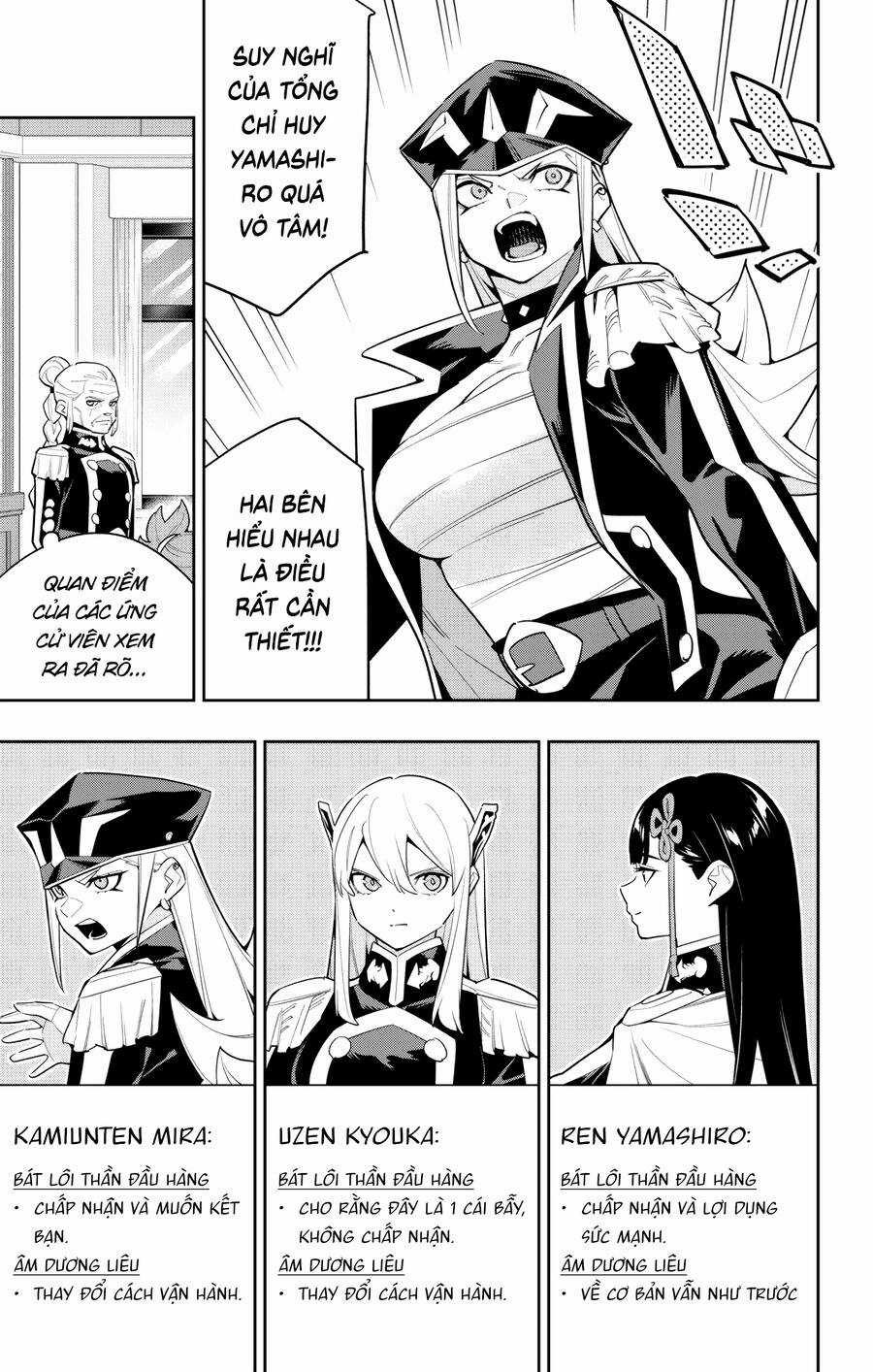 Mato Seihei No Slave Chapter 141 trang 2