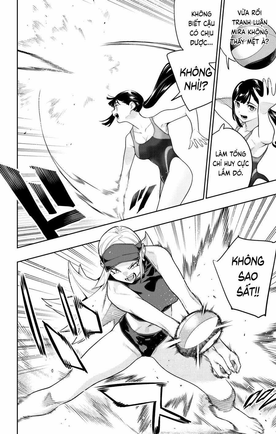 Mato Seihei No Slave Chapter 141 trang 5