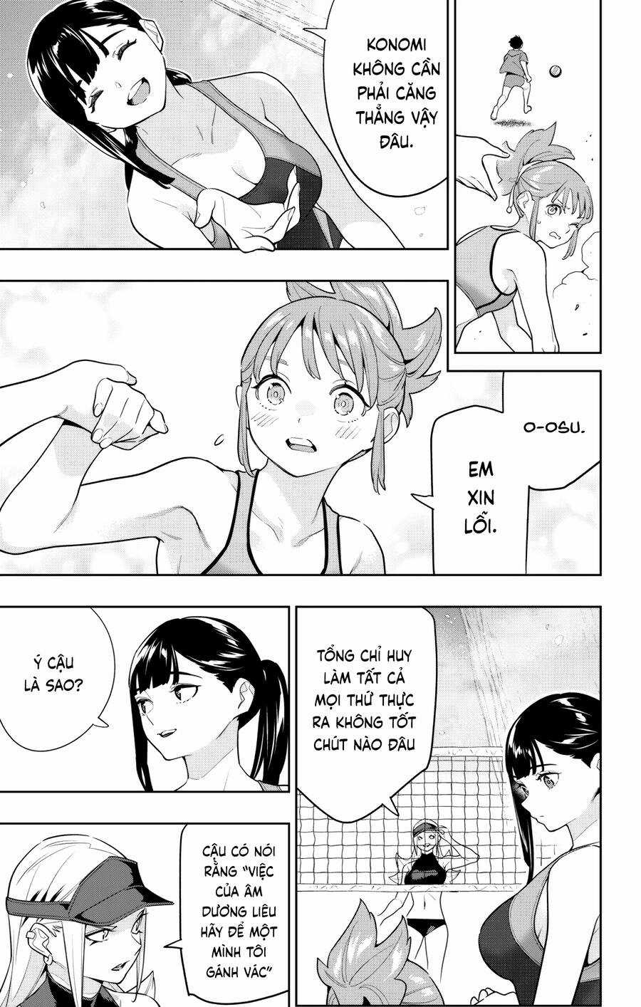 Mato Seihei No Slave Chapter 141 trang 8