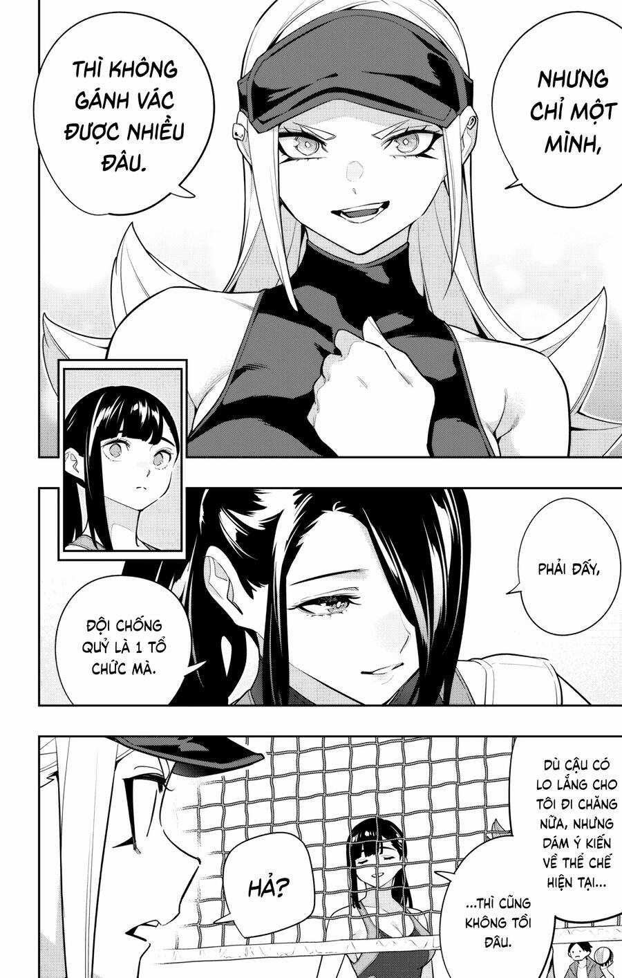 Mato Seihei No Slave Chapter 141 trang 9