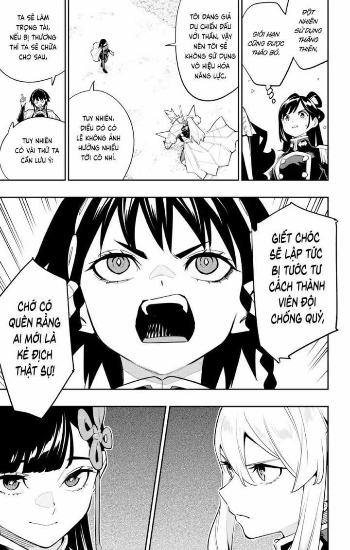 Mato Seihei No Slave Chapter 142 trang 10