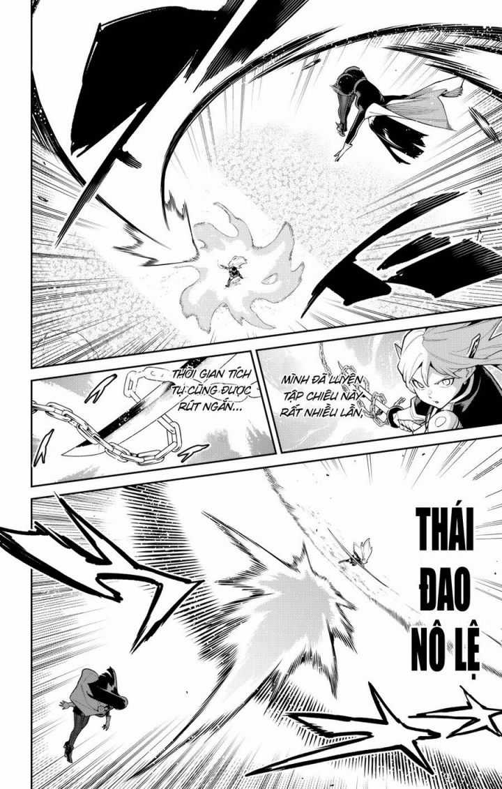 Mato Seihei No Slave Chapter 142 trang 13