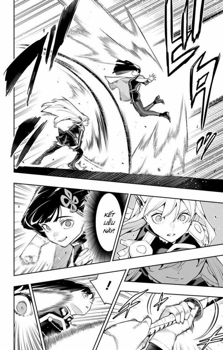 Mato Seihei No Slave Chapter 142 trang 15