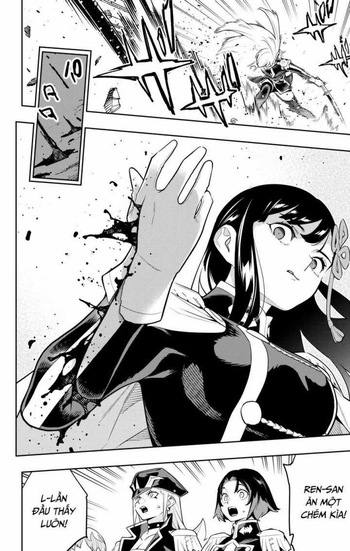 Mato Seihei No Slave Chapter 142 trang 17