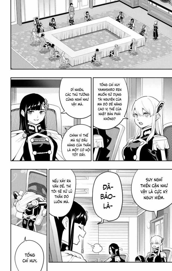 Mato Seihei No Slave Chapter 142 trang 5