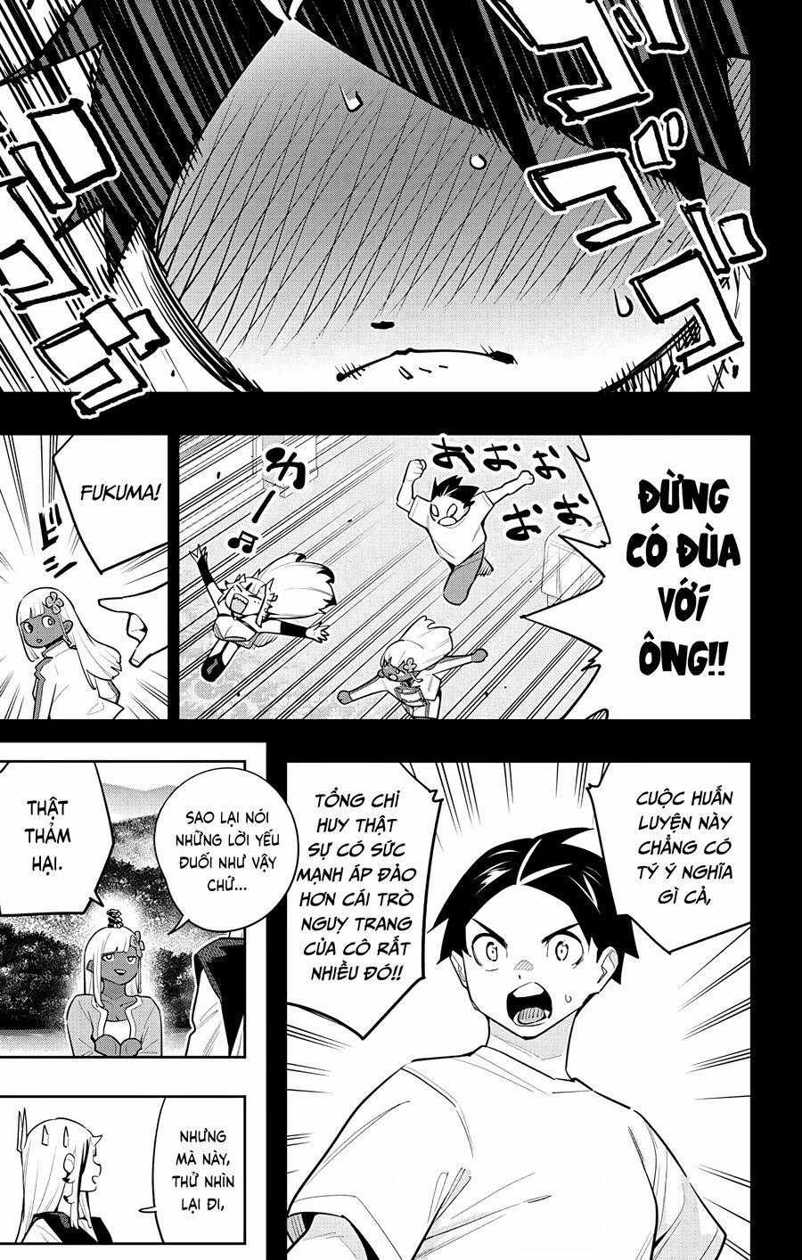 Mato Seihei No Slave Chapter 143 trang 8