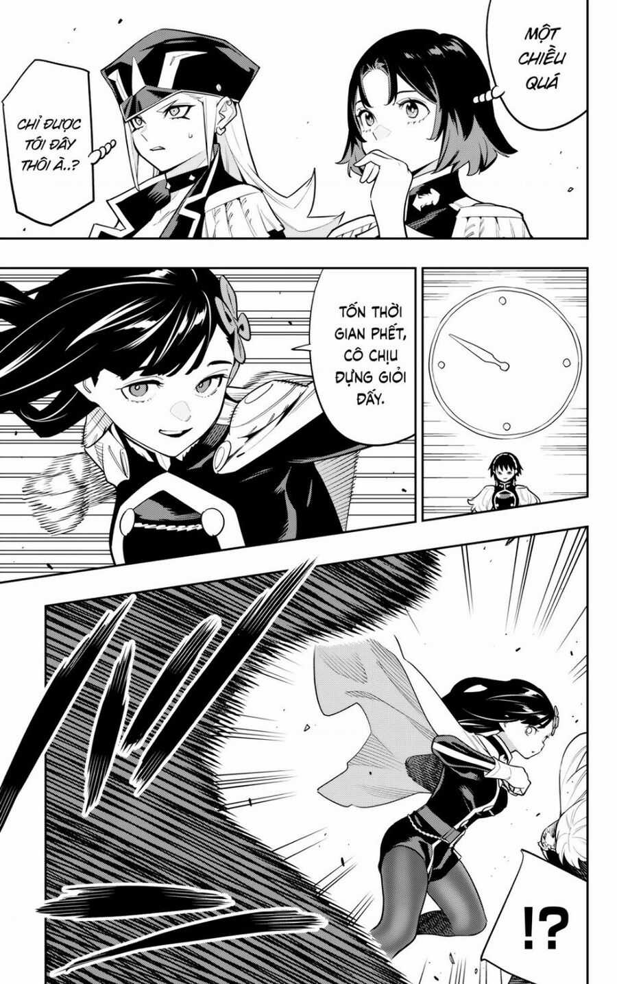 Mato Seihei No Slave Chapter 144 trang 10