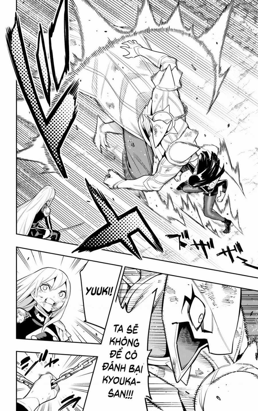 Mato Seihei No Slave Chapter 144 trang 11