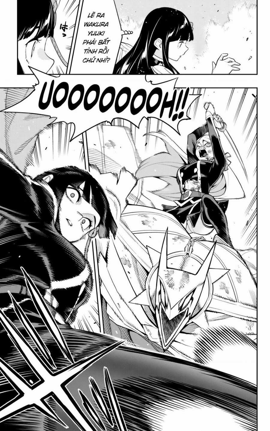 Mato Seihei No Slave Chapter 144 trang 12