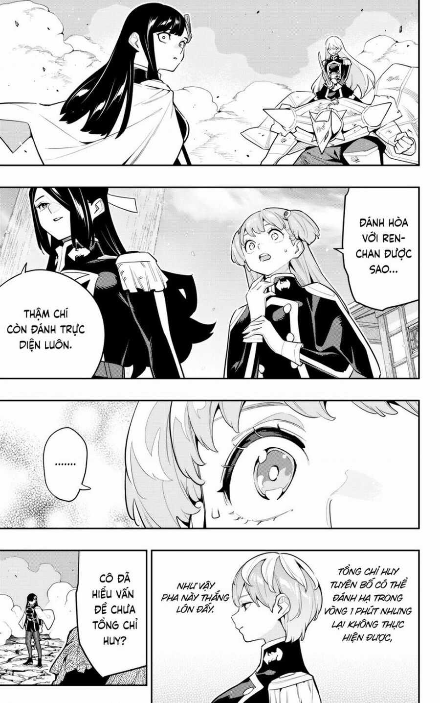 Mato Seihei No Slave Chapter 144 trang 16