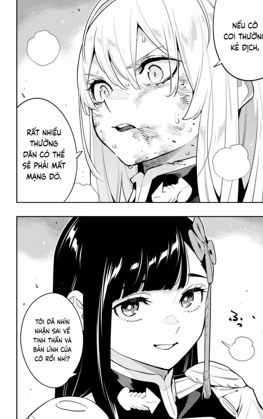 Mato Seihei No Slave Chapter 144 trang 17