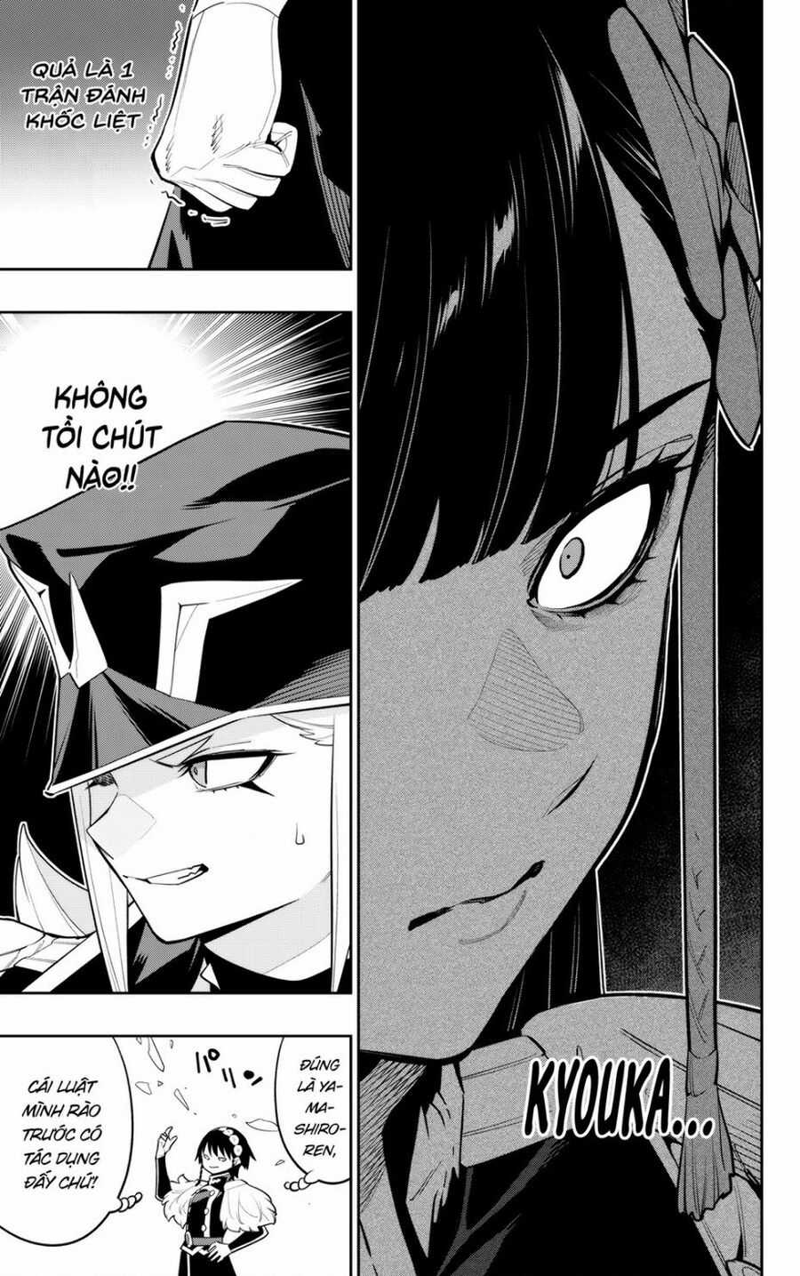 Mato Seihei No Slave Chapter 144 trang 18