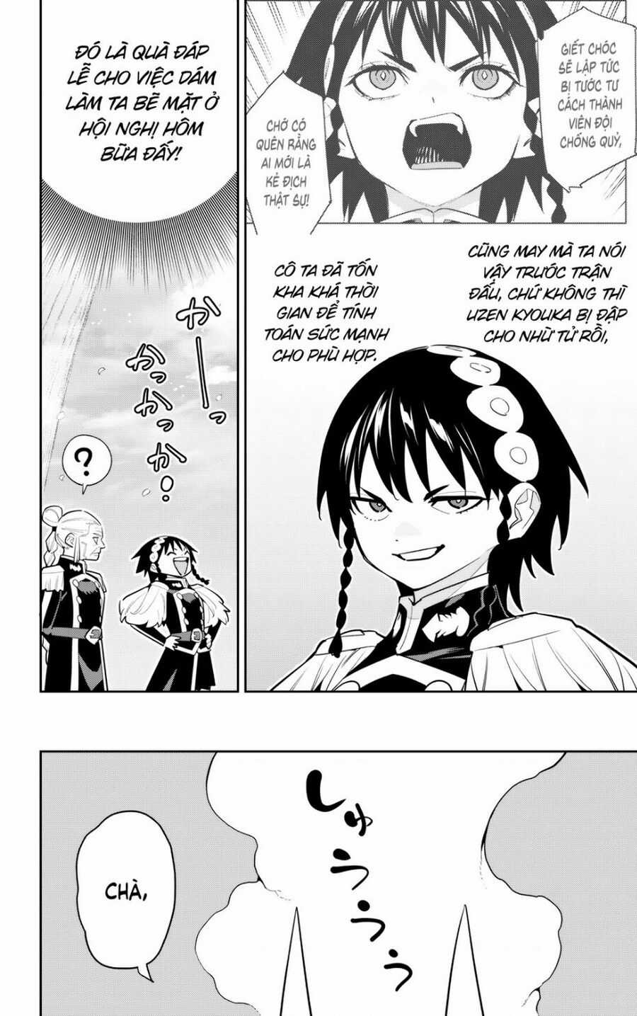 Mato Seihei No Slave Chapter 144 trang 19