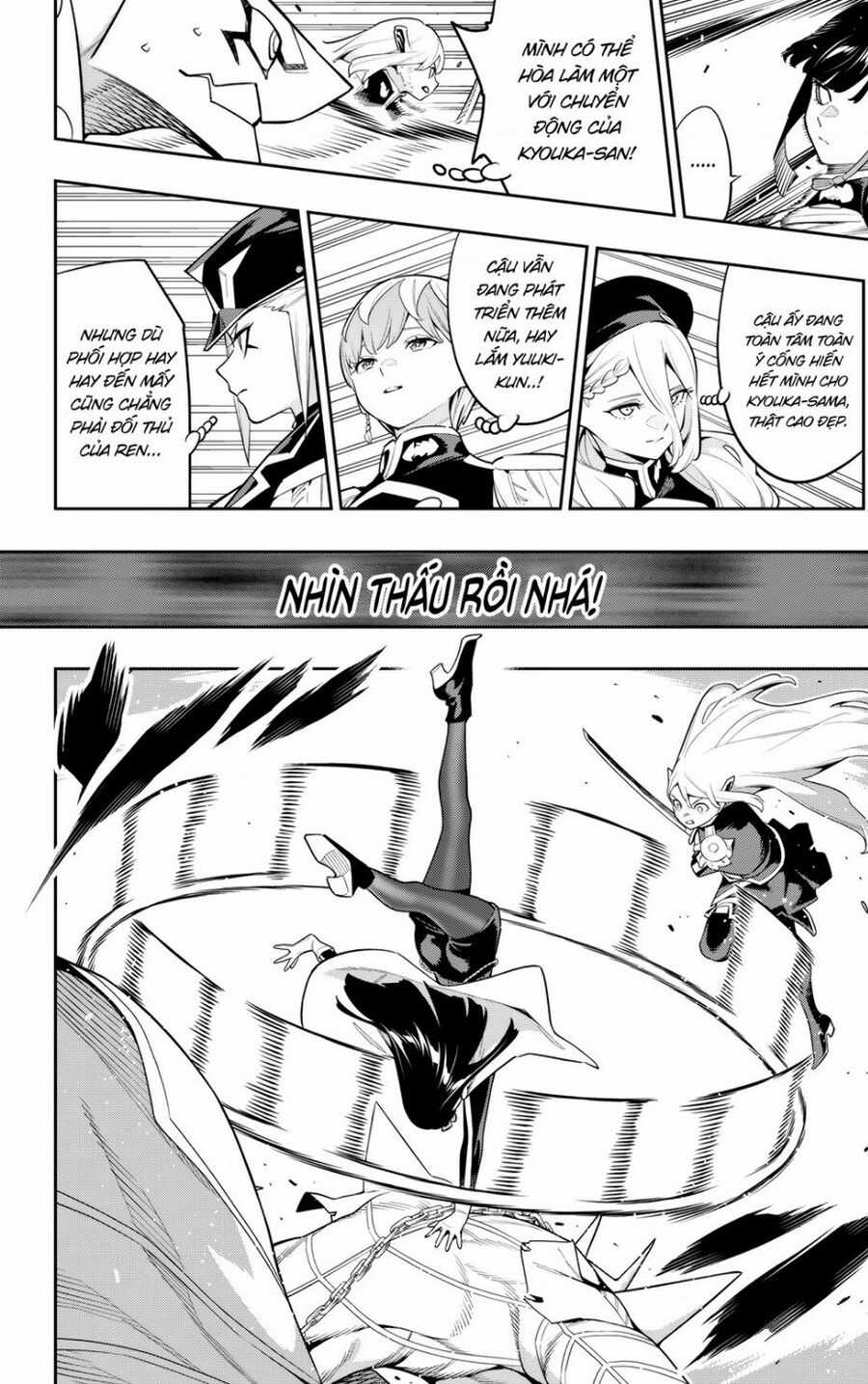 Mato Seihei No Slave Chapter 144 trang 3