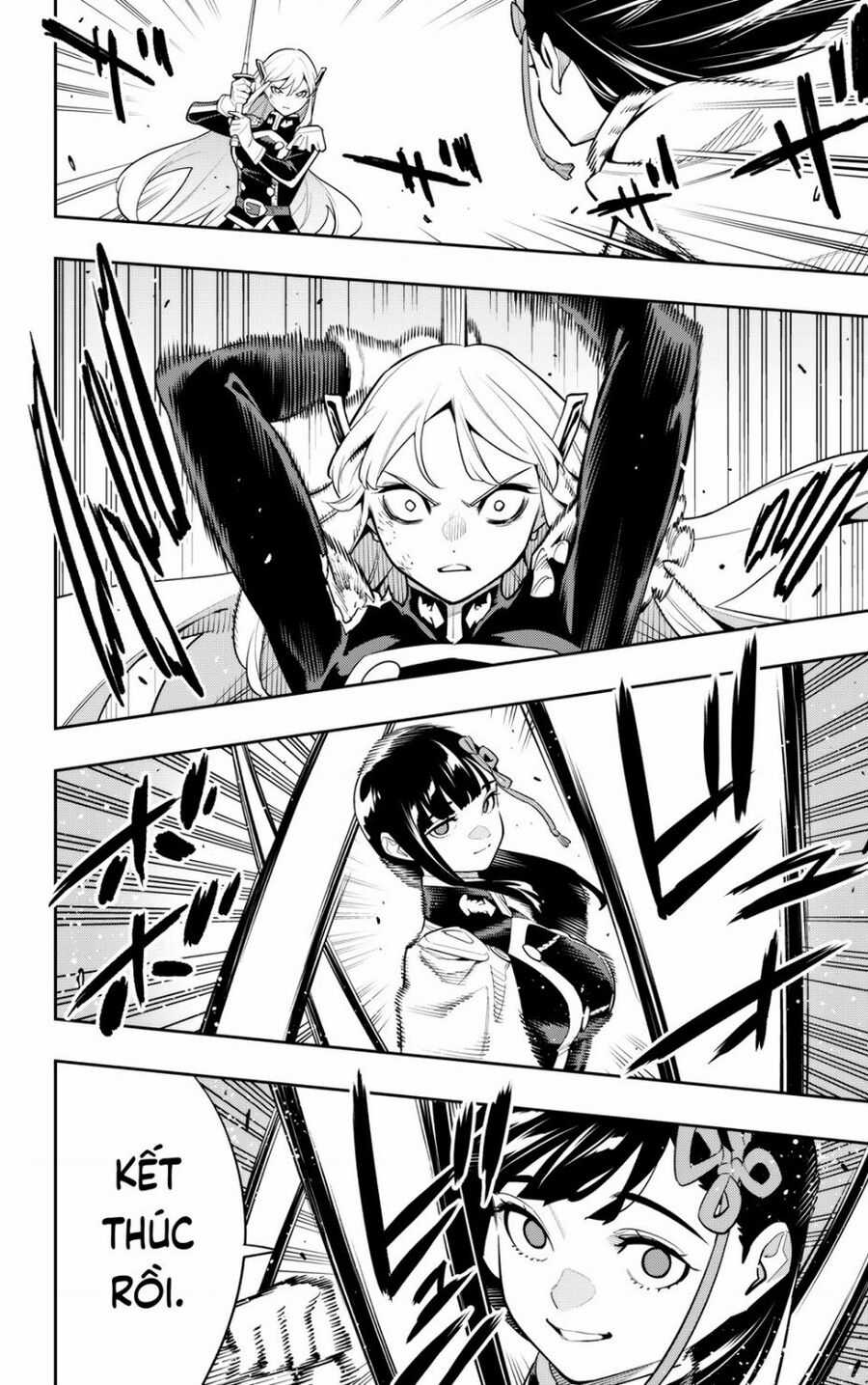 Mato Seihei No Slave Chapter 144 trang 7