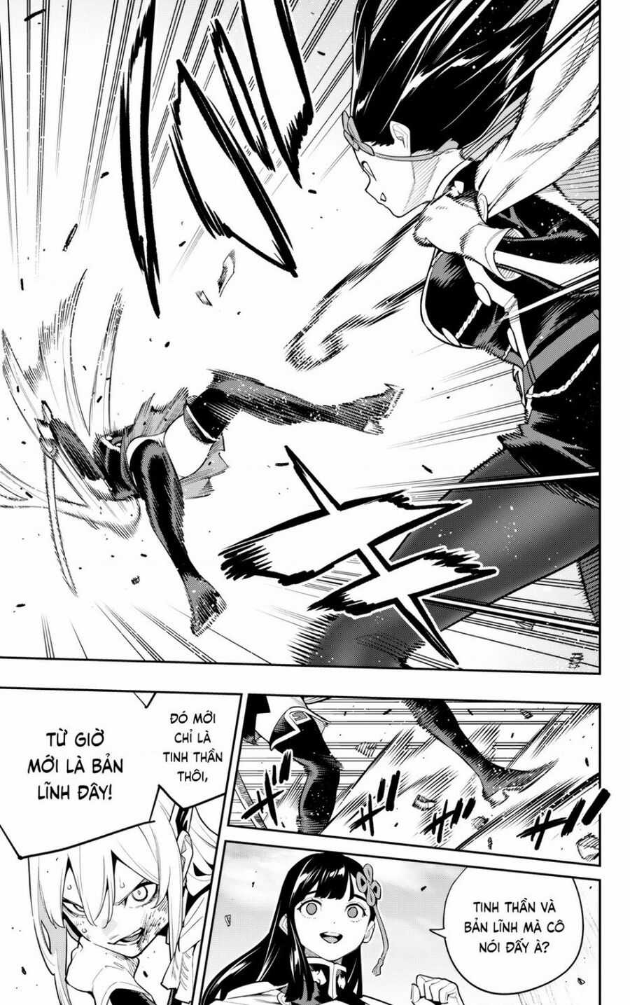 Mato Seihei No Slave Chapter 144 trang 8