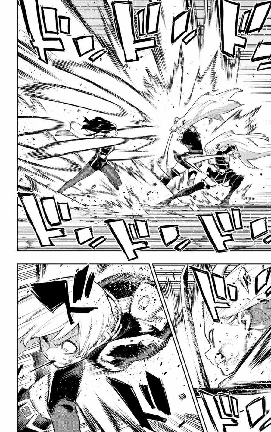 Mato Seihei No Slave Chapter 144 trang 9