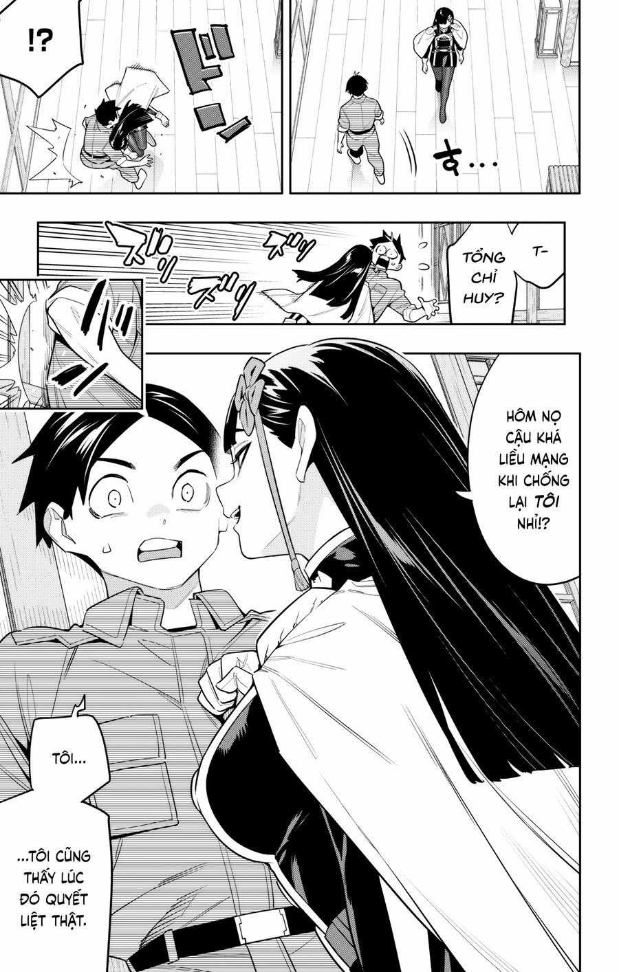 Mato Seihei No Slave Chapter 145 trang 10