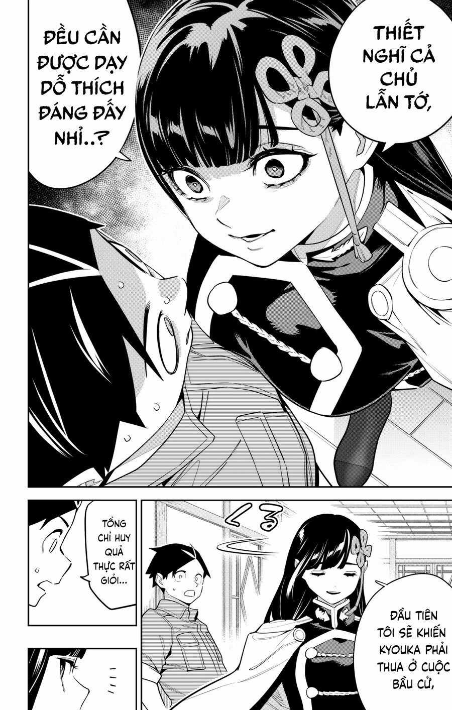 Mato Seihei No Slave Chapter 145 trang 11