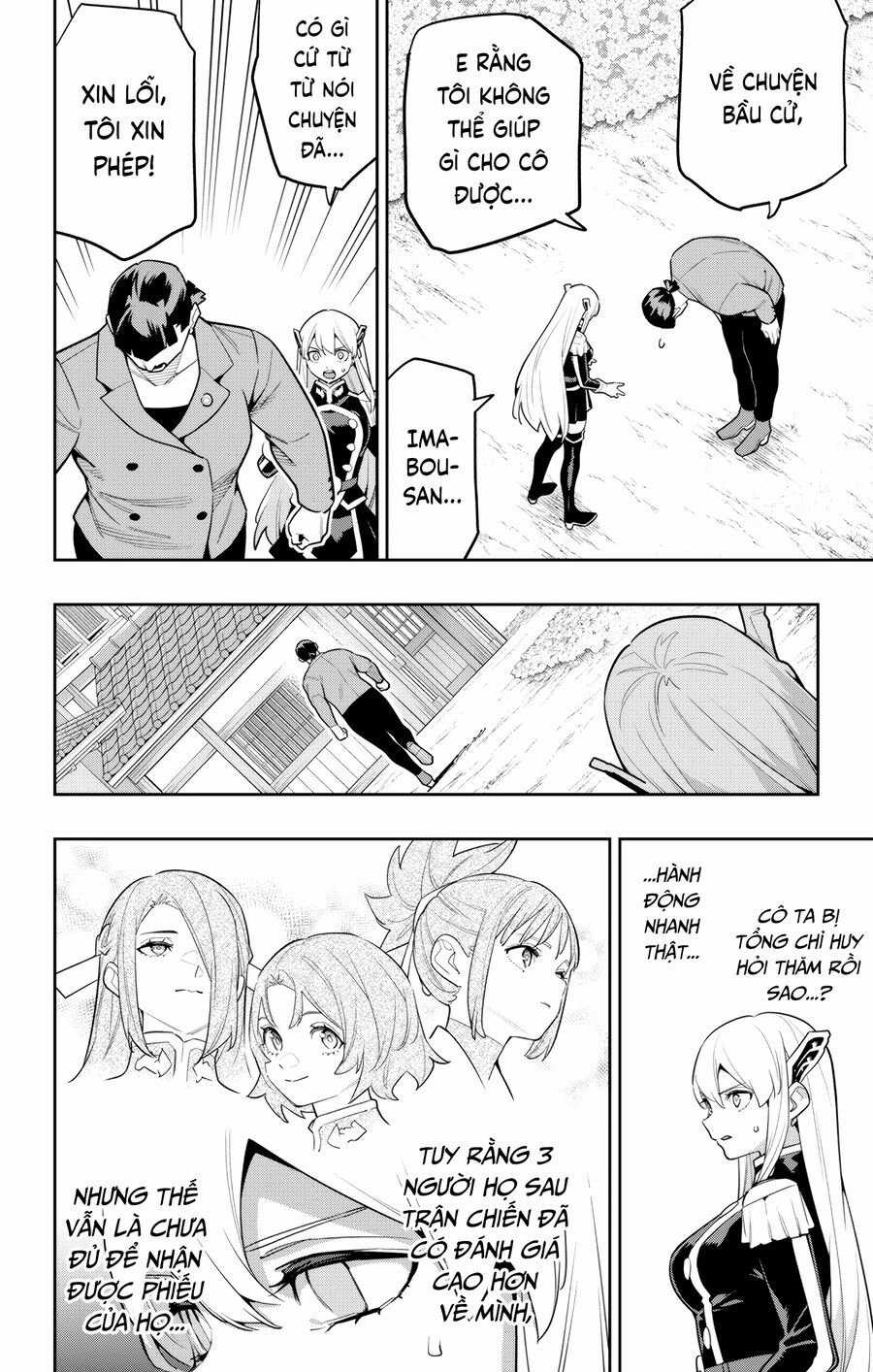 Mato Seihei No Slave Chapter 145 trang 15