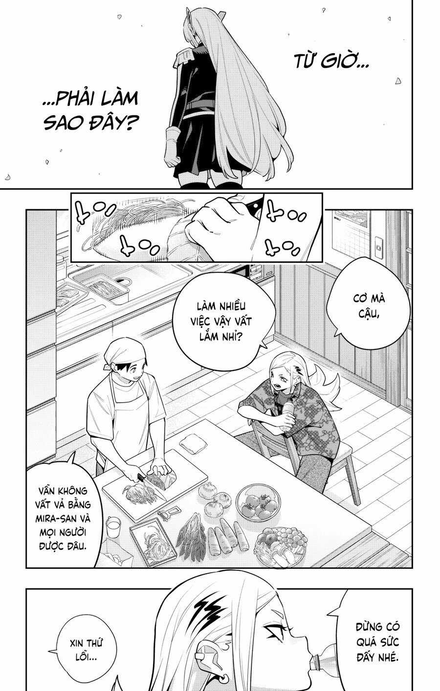 Mato Seihei No Slave Chapter 145 trang 16