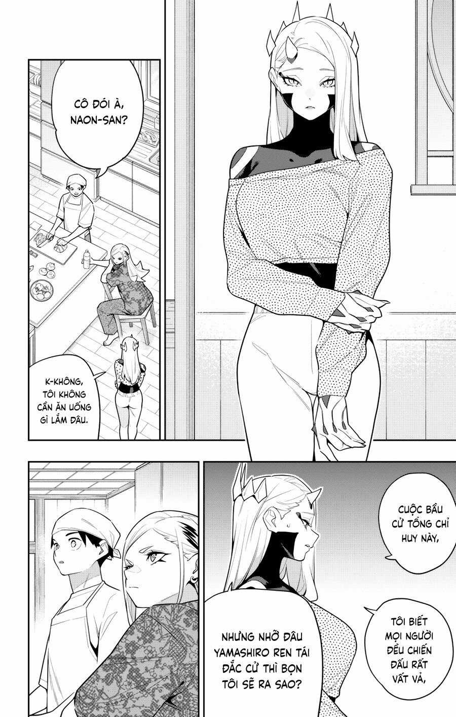 Mato Seihei No Slave Chapter 145 trang 17