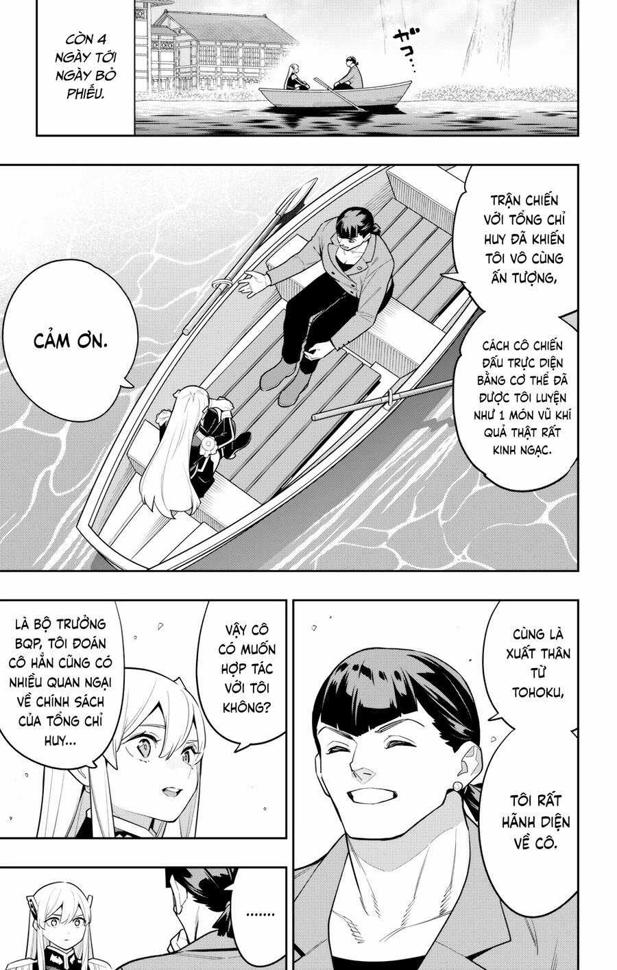 Mato Seihei No Slave Chapter 145 trang 2