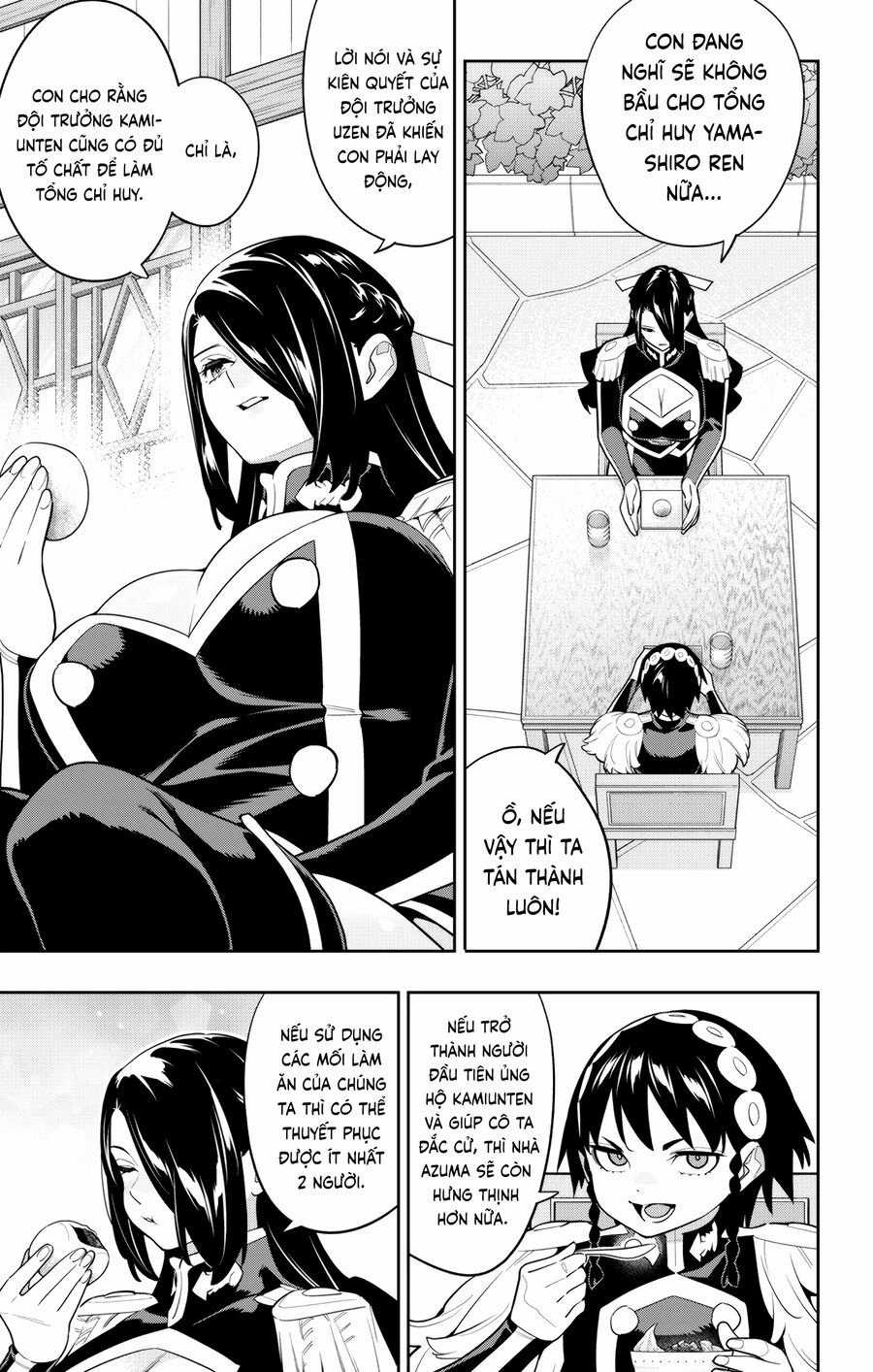 Mato Seihei No Slave Chapter 145 trang 8